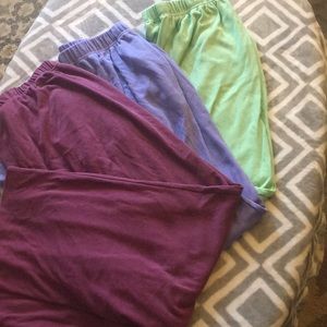 Bundle of 3 pairs of stretch pants